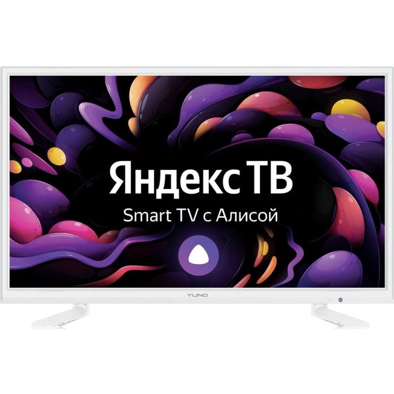 Телевизор Yuno 24' ULX-24TCSW222 Яндекс ТВ белый