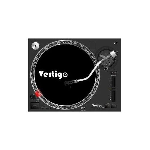 Проигрыватель виниловых дисков без головки звукоснимателя VERTIGO DJ 4600