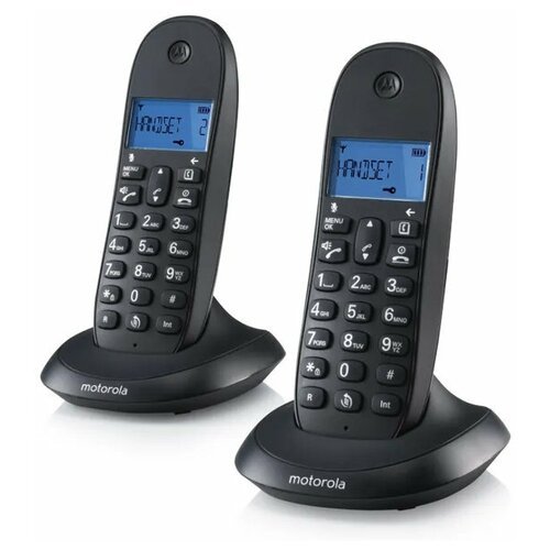 Радиотелефон Motorola C1002LB+ \ C1002CB+ Black