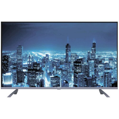 50' Телевизор Artel UA50H3502 2020 LED, HDR, темно-серый