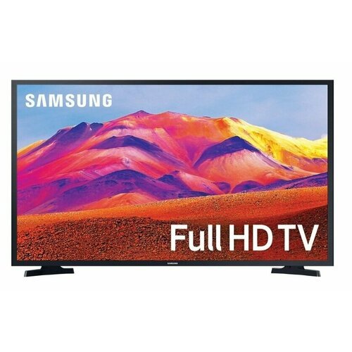 32' Телевизор Samsung UE32T5300AU 2020 LED, HDR, черный