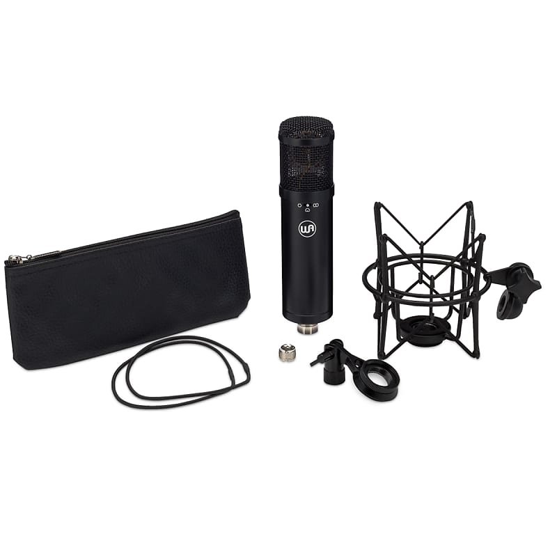 Студийный конденсаторный микрофон Warm Audio WA-47jr Large Diaphragm Multipattern FET Condenser Microphone