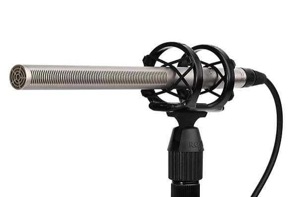 Конденсаторный микрофон RODE NTG3 Shotgun Condenser Mic