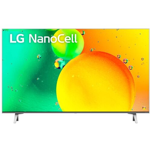 43' Телевизор LG 43NANO776QA 2022 NanoCell, HDR, LED, OLED, серый туман