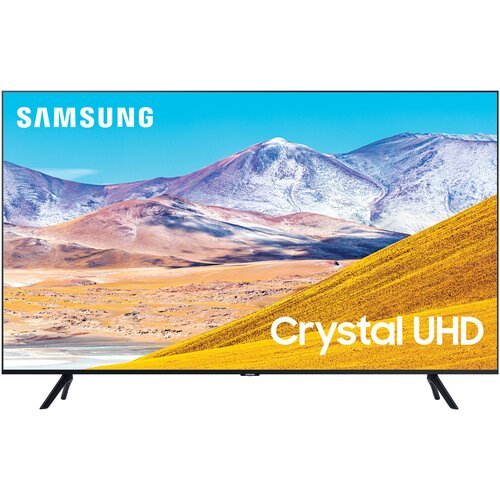 65' Телевизор Samsung UE65TU8000U 2020 LED, HDR, черный