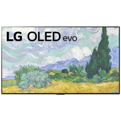77' Телевизор LG OLED77G1RLA HDR, OLED (2021), черный