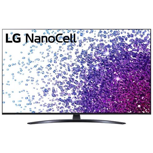 55' Телевизор LG 55NANO766PA 2021 NanoCell, HDR, серый