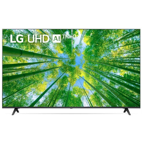 60' Телевизор LG 60UQ80006LB HDR, LED, черный