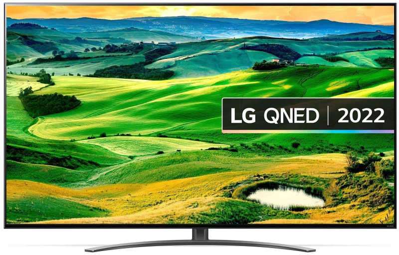 Телевизор LG 50' 50QNED816QA.ARUB NanoCell черный титан