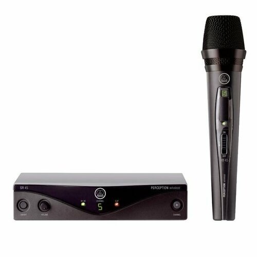 AKG Perception Wireless 45 Vocal Set BD A - Вокальная радиосистема. 1хHT45 ручной передатчик