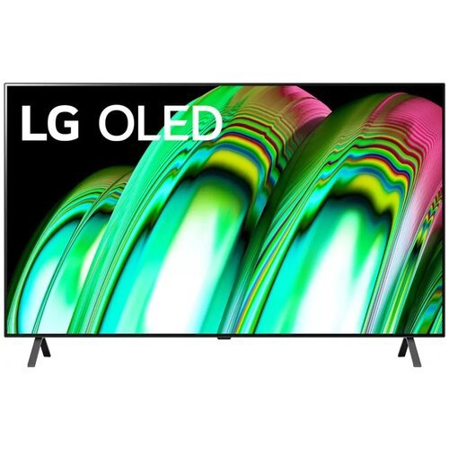 Телевизор LG, диагональ 55, 4K Ultra HD, OLED55A26LA