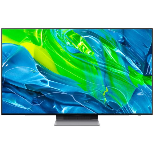 55' Телевизор Samsung QE55S95BAT 2022 OLED, eclipse silver