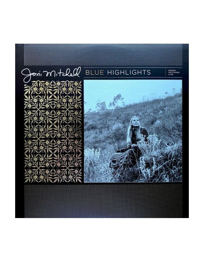 Виниловая пластинка Mitchell, Joni, Blue Highlights (0603497842155)