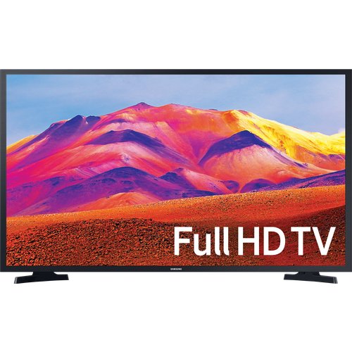 43' Телевизор Samsung UE43T5300AU 2020 VA, черный
