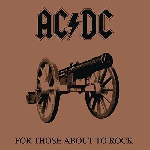 Виниловая пластинка AC/DC – For Those About To Rock (We Salute You) LP