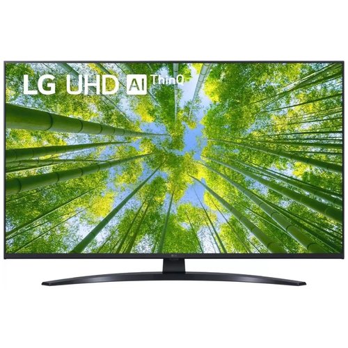 Телевизор 65' LG 65UQ81009LC (4K UHD 3840x2160, Smart TV) темно-синий
