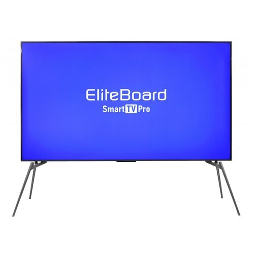 Коммерческий телевизор EliteBoard TB-98US1 98' 4K, Direct LED, HDR 10, HDMI 2.0, HDCP 2.2, Dolby Sound, DVB T2/S2/C2, Android 9.0
