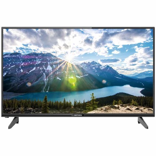 32' Телевизор Витязь 32LH0202 2019 LED, HDR, черный
