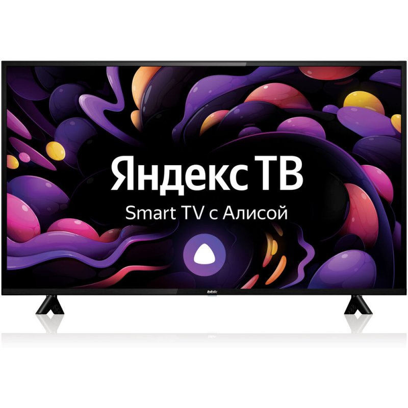 Телевизор 32' BBK 32LEX-7258/TS2C (HD 1366x768, Smart TV) чёрный