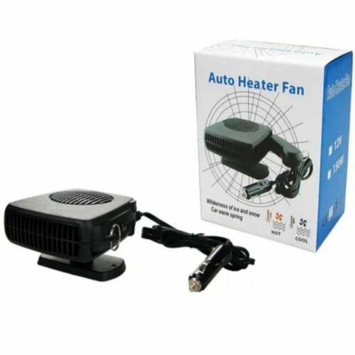 Автомобильный обогреватель от прикуривателя 'Auto Heater Fan' 12 V (теплый и холодный воздух)