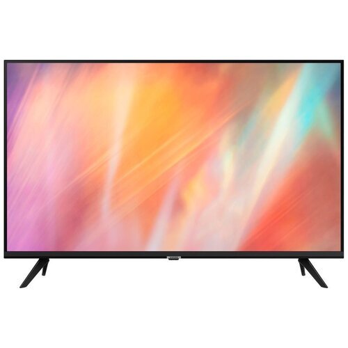 65' Телевизор Samsung UE65AU7002U 2022 HDR, LED RU, черный