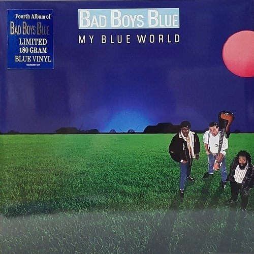Виниловая пластинка Bad Boys Blue – My Blue World (Blue) LP