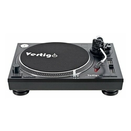 Проигрыватель виниловых дисков VERTIGO DJ-4600 + AUDIO-TECHNICA AT-VM95С