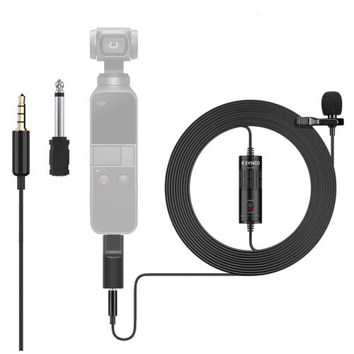Всенаправленный петличный микрофон для DJI OSMO Synco Lav-S6P