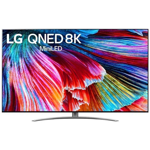 75' Телевизор LG 75QNED996PB 2021 HDR, QNED, LED, серебристый
