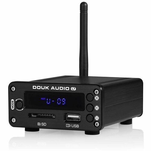 Bluetooth ЦАП Douk Audio L7 с предусилителем и lossless плеером
