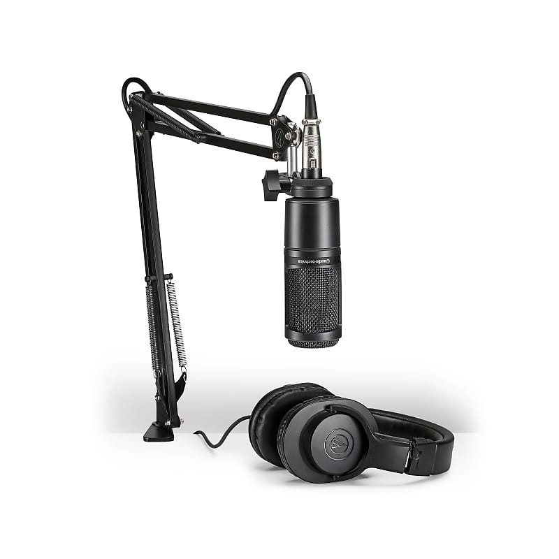Микрофон Audio-Technica AT2020USB+PK Podcast Bundle