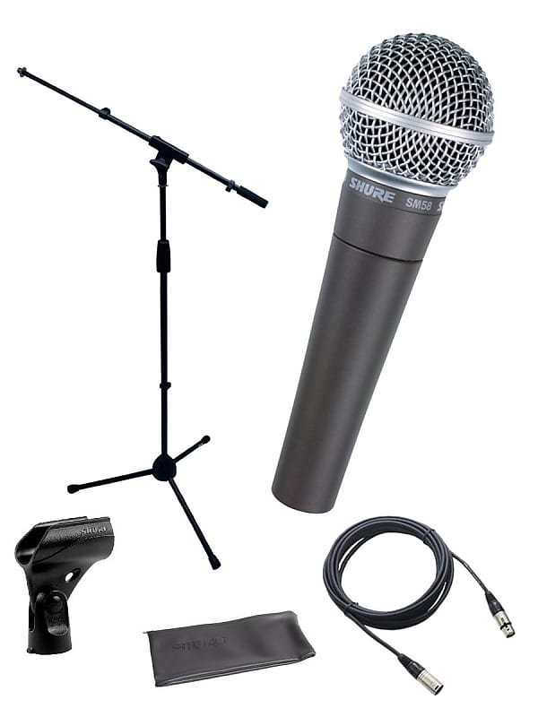 Микрофон Shure SM58-STDCBL