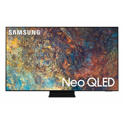 55' Телевизор Samsung QE55QN90AAU 2021 Neo QLED, HDR, LED, QLED RU, черный титан