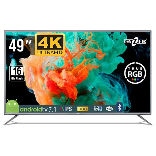 Телевизор Gazer TV49-US2G Smart TV 49' HDR LED 4K