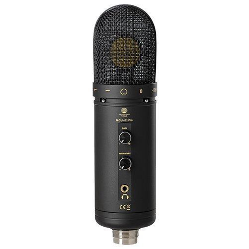 Recording Tools MCU-01 Pro, разъем: USB, черный