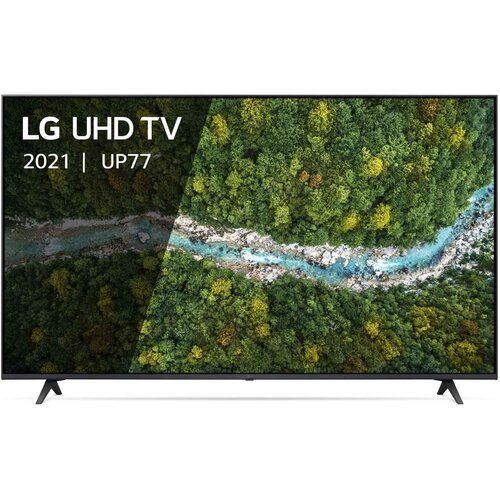 50' Телевизор LG 50UP77006LB 2021 LED, HDR, черный