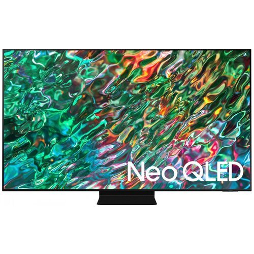 55' Телевизор Samsung QE55QN90BAU 2022 HDR, Neo QLED, черный