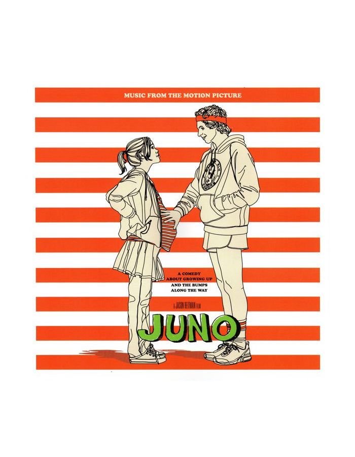 Виниловая пластинка OST, Juno (Various Artists) (coloured) (0603497843909)