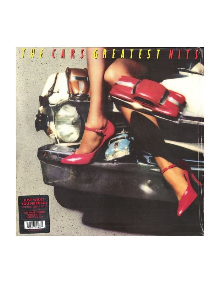 Виниловая пластинка Cars, The, Greatest Hits (0603497829675)