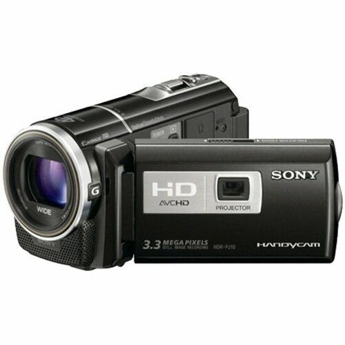 Видеокамера Sony HDR-PJ10E, черный