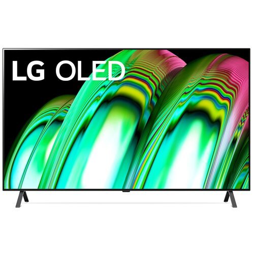 65' Телевизор LG OLED65A2RLA 2022 OLED, черный графит
