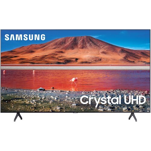 75' Телевизор Samsung UE75TU7100U 2020 LED, HDR, серый титан