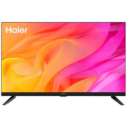 32' Телевизор Haier 32 Smart TV DX 2021 LED, черный