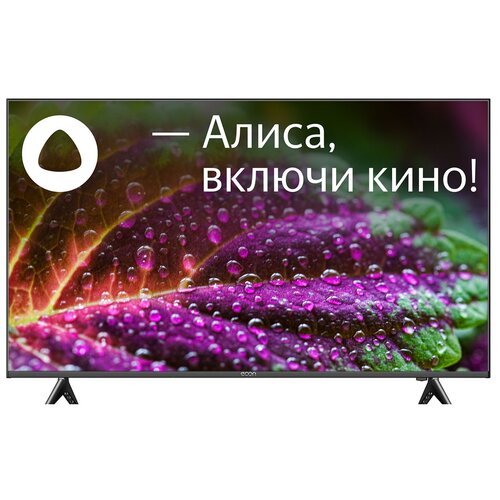 50' Телевизор ECON EX-50US003B 2020 LED на платформе Яндекс.ТВ, черный
