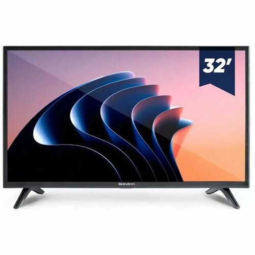 Телевизор 32' Shivaki S32KH5500 (HD 1366x768, Smart TV) черный