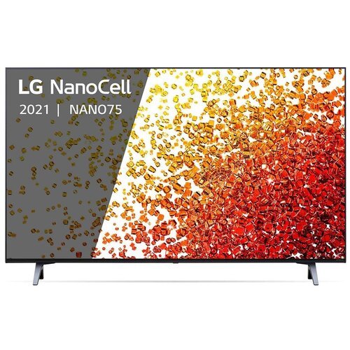 43' Телевизор LG 43NANO756PA 2021 NanoCell, HDR, черный RU