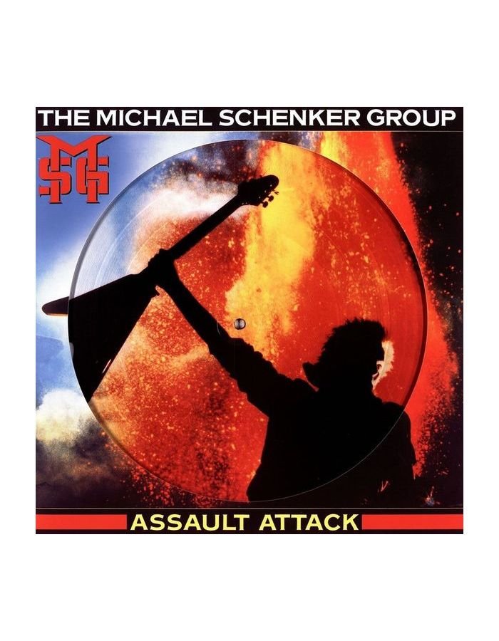 5060516090716, Виниловая пластинкаMichael Schenker Group, Assault Attack (picture)
