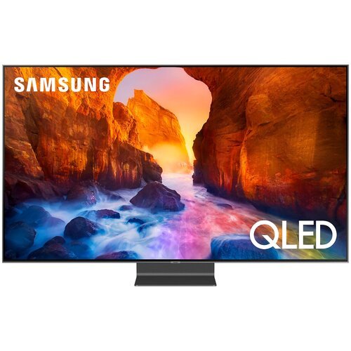 65' Телевизор Samsung QE65Q90RAU 2019 QLED, HDR, серебристый