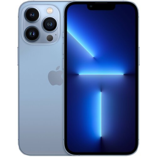 Смартфон Apple iPhone 13 Pro Max 128 ГБ, nano SIM+eSIM, небесно-голубой