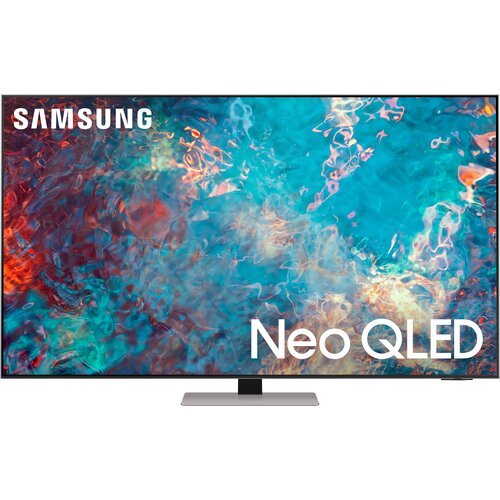 65' Телевизор Samsung QE65QN85AAU 2021 Neo QLED, HDR, LED, QLED RU, матовое серебро